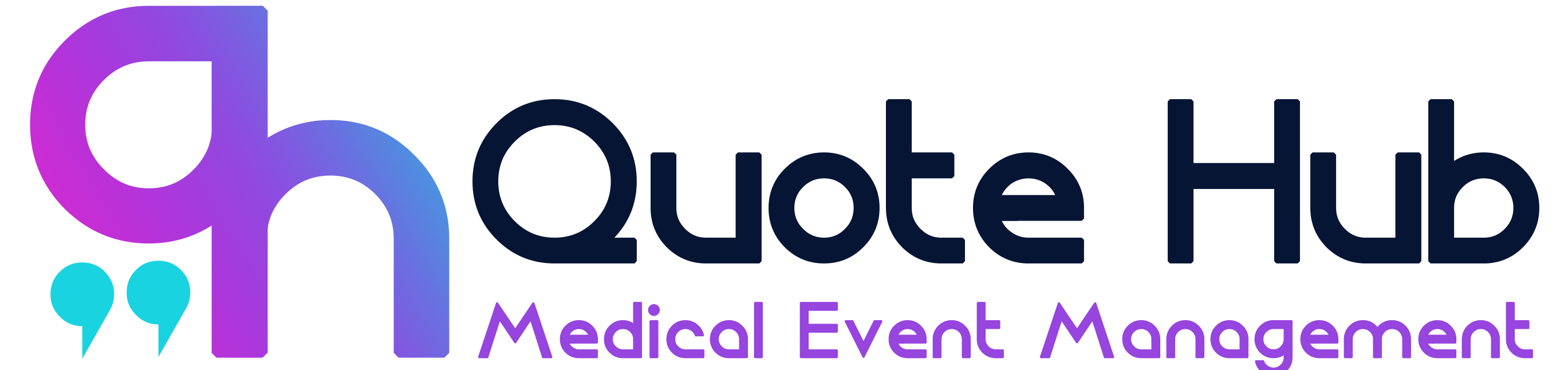 Quote Hub Medical Event Management